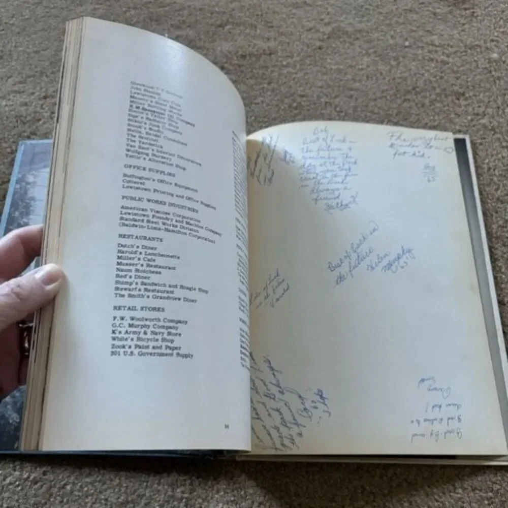 Chief Logan High School Highland Park PA The Legend 1960 Yearbook